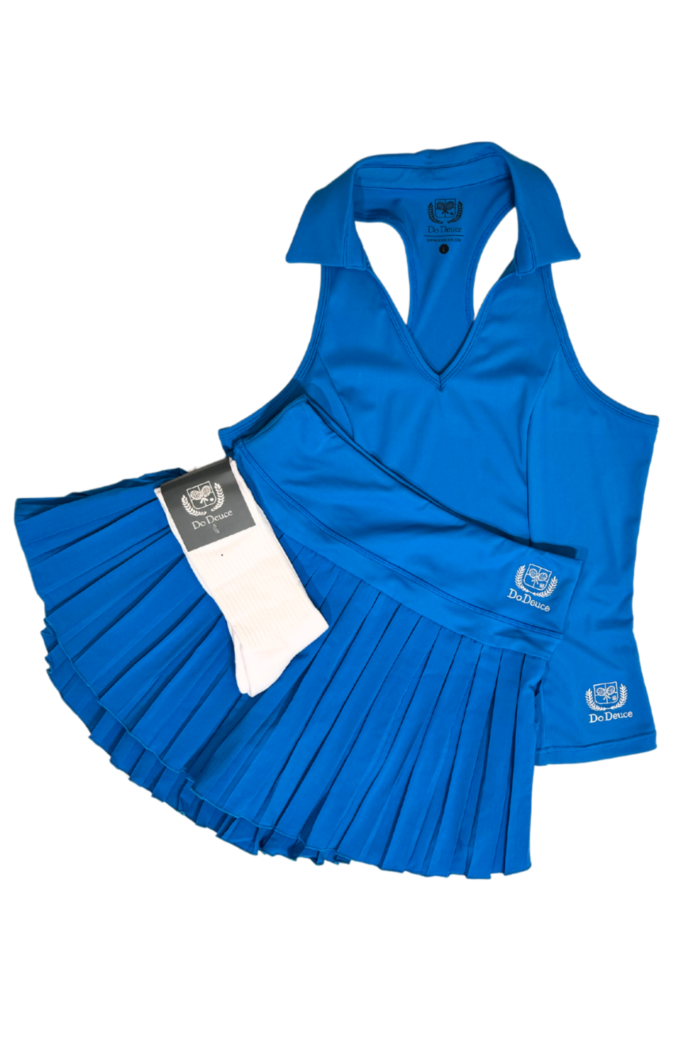Blue skirt